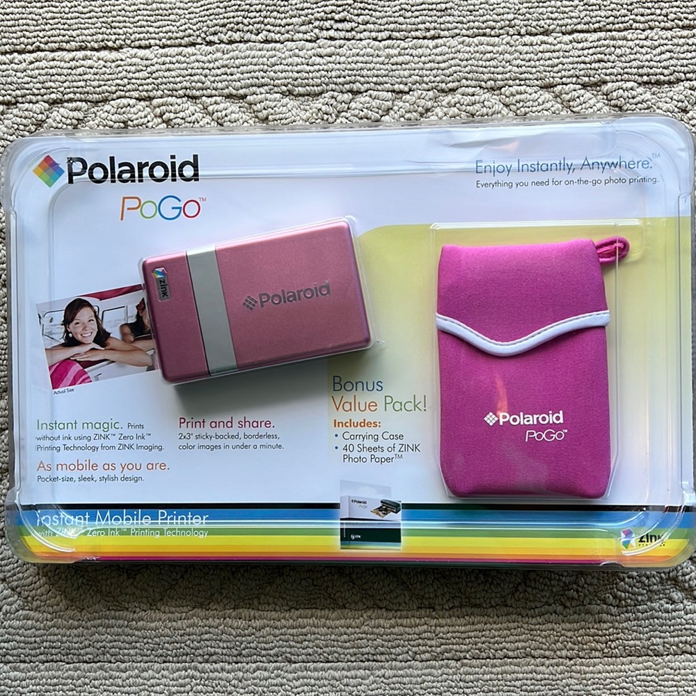 Polaroid PoGo Instant Mobile Printer